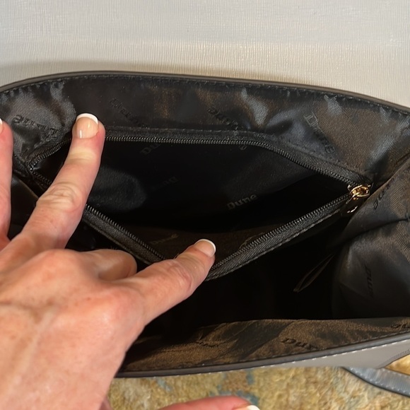 Dune,Smokey Soft Grayish-Blue, Gorgeous,Elegant,Timeless,Classic,Size in Pics - Picture 10 of 16